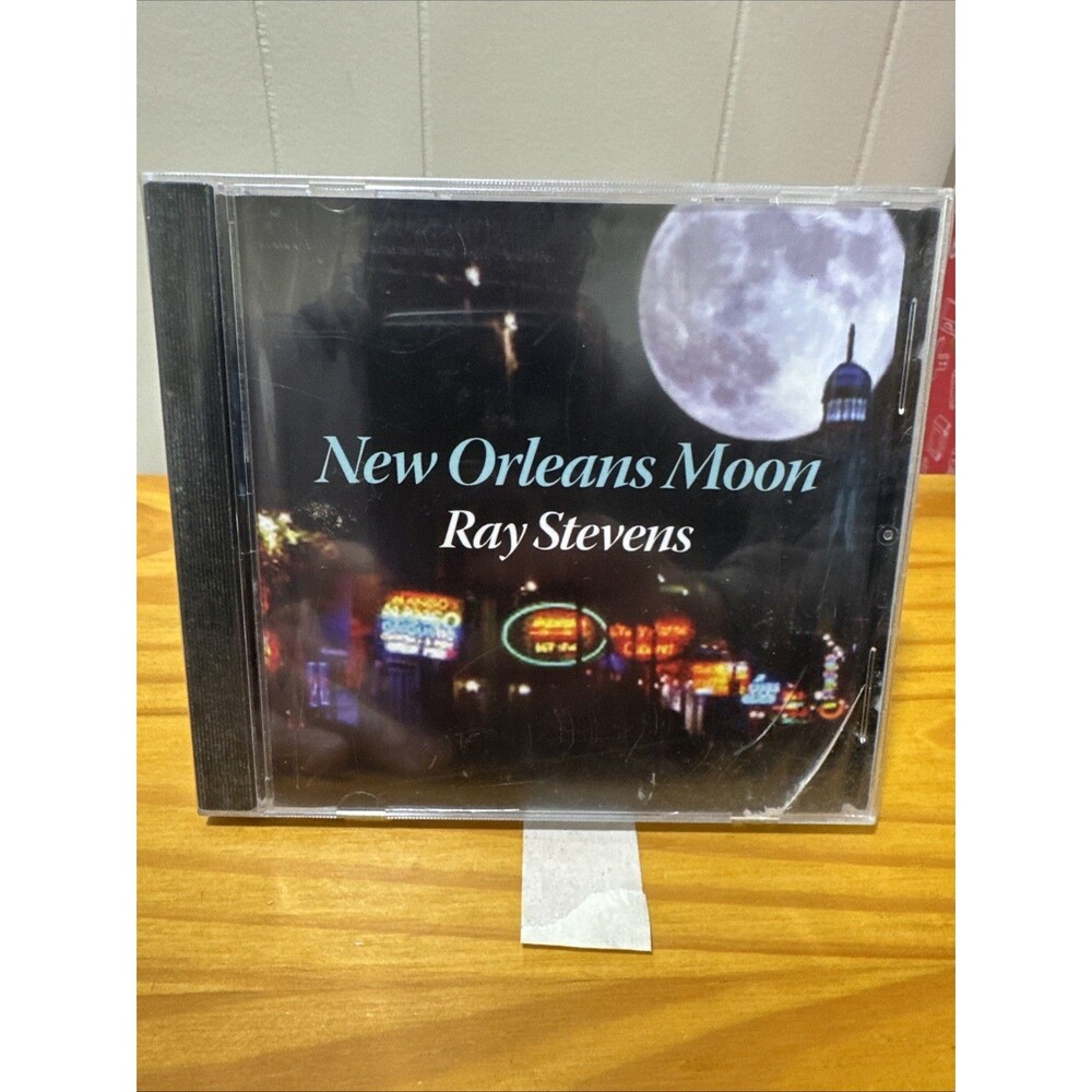 New Orleans Moon by Ray Stevens (CD, Jul-2007, Clyde Records) NEW SEALED!